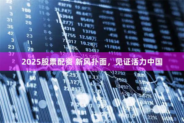 2025股票配资 新风扑面，见证活力中国
