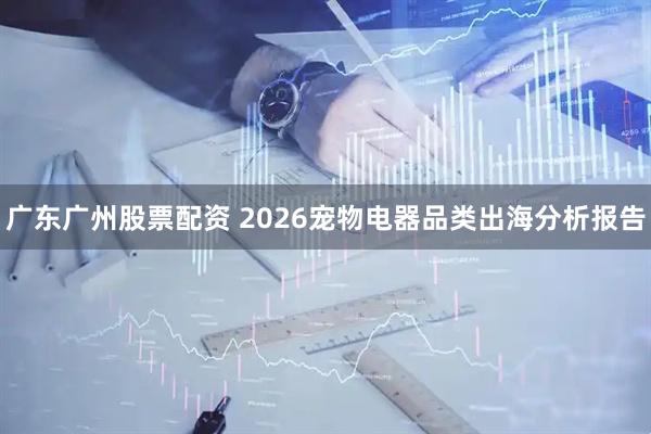 广东广州股票配资 2026宠物电器品类出海分析报告